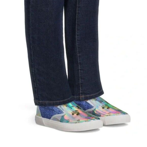 Disney Pixar Slip On Sneakers Size 6 Toy Story Wall-E Up The Incredible shoes - Picture 4 of 12